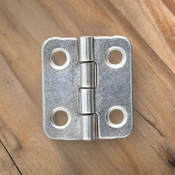 Петля карточная 22*24 мм Цинк / Прочная и надежная